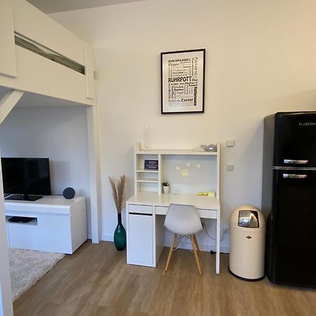 Schoene, Moderne Wohnung Mit Grosszuegiger Terasse Essen Luaran gambar