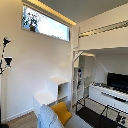 Schoene, Moderne Wohnung Mit Grosszuegiger Terasse Essen Luaran gambar
