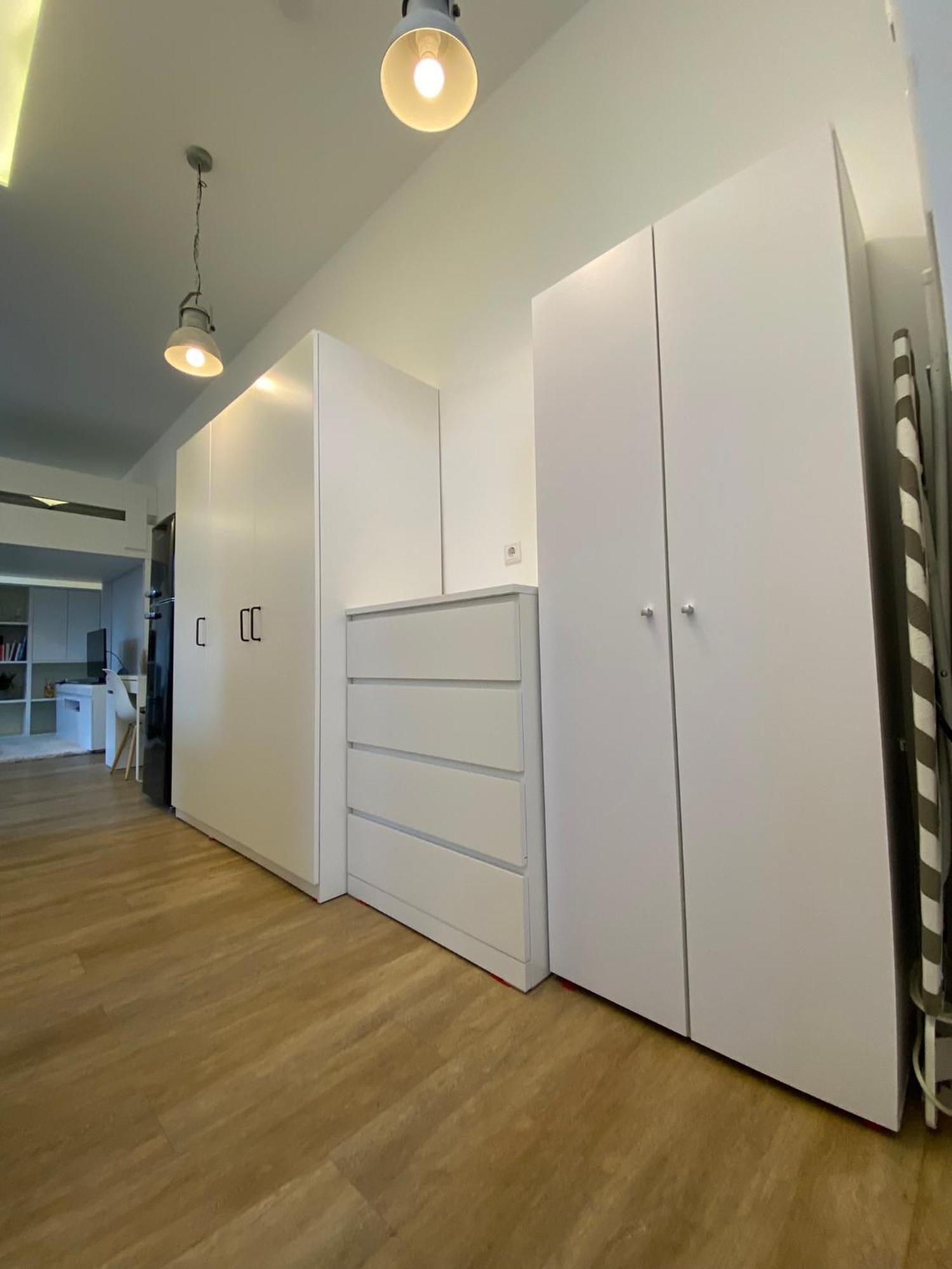 Schoene, Moderne Wohnung Mit Grosszuegiger Terasse Essen Luaran gambar
