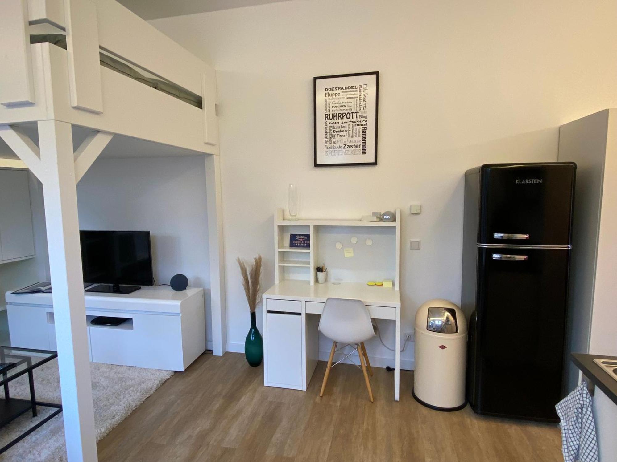 Schoene, Moderne Wohnung Mit Grosszuegiger Terasse Essen Luaran gambar