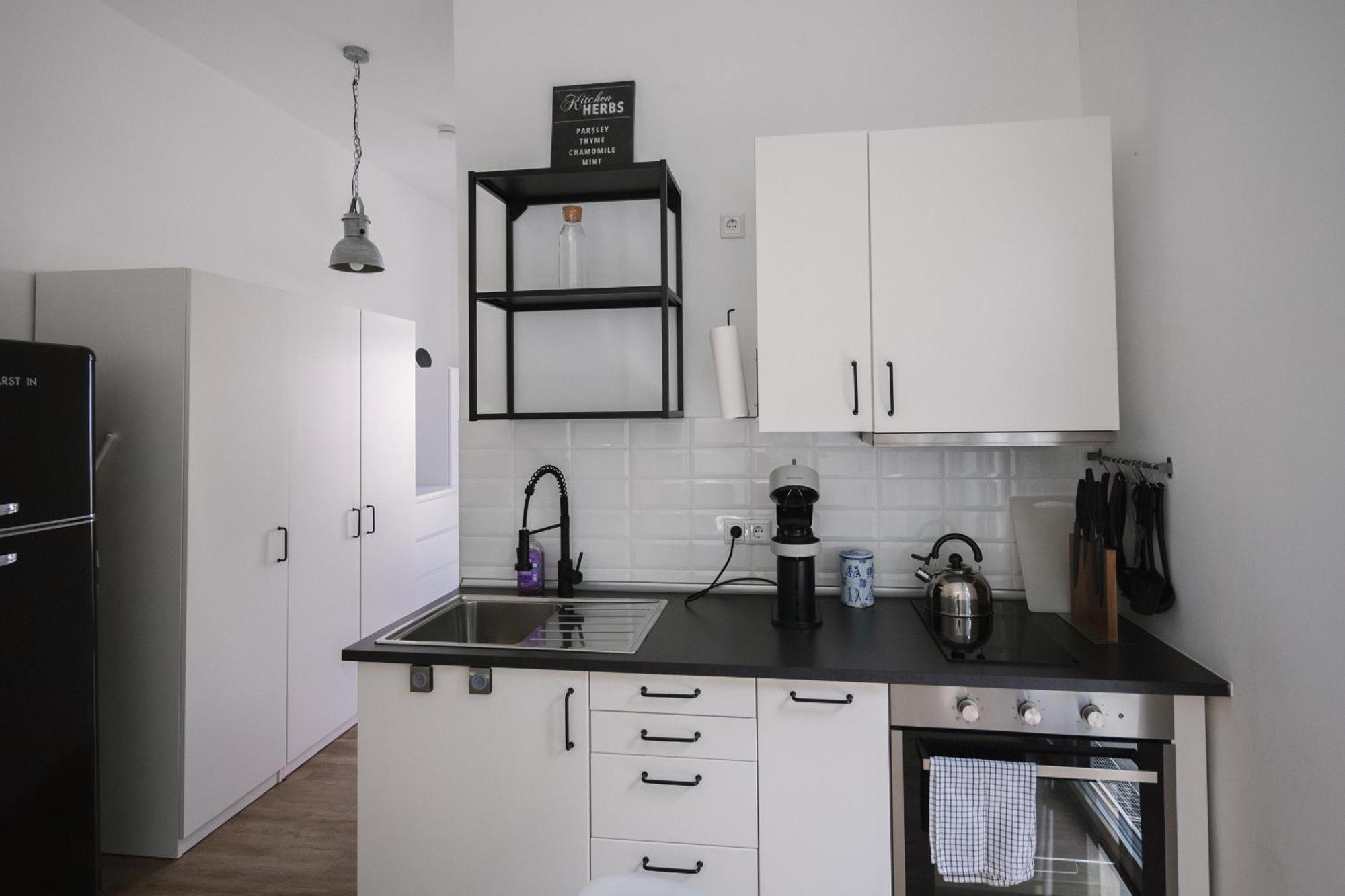Schoene, Moderne Wohnung Mit Grosszuegiger Terasse Essen Luaran gambar